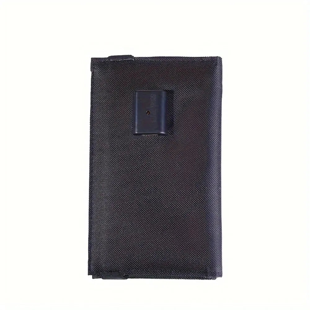 Foldable USB Solar Panel Charger – 5V Waterproof Portable Power for Phones