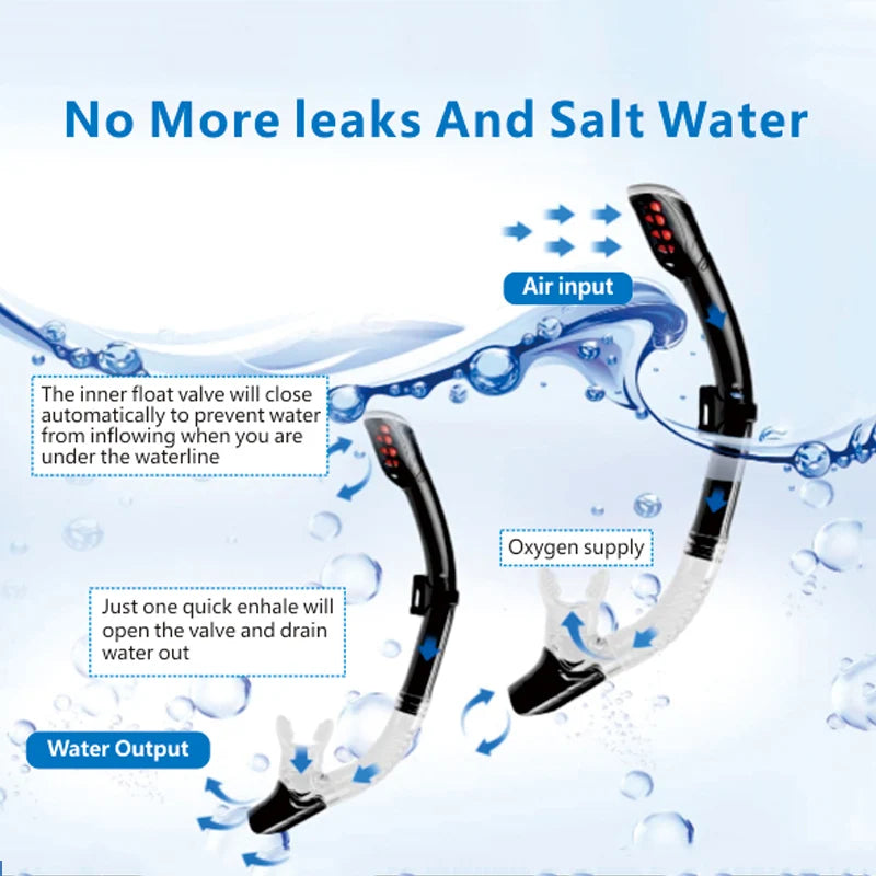 Professional Underwater Scuba Diving Mask with GoPro Mount