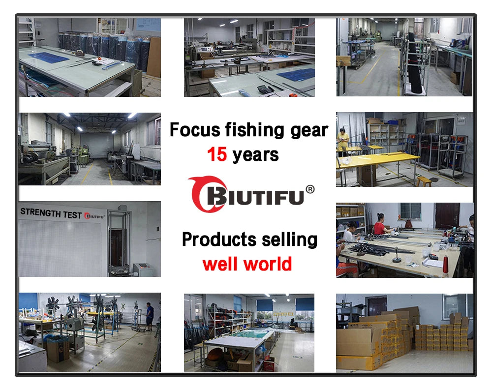 BIUTIFU Ultralight Mini Traveller Rock Fishing Rod – T800 Carbon