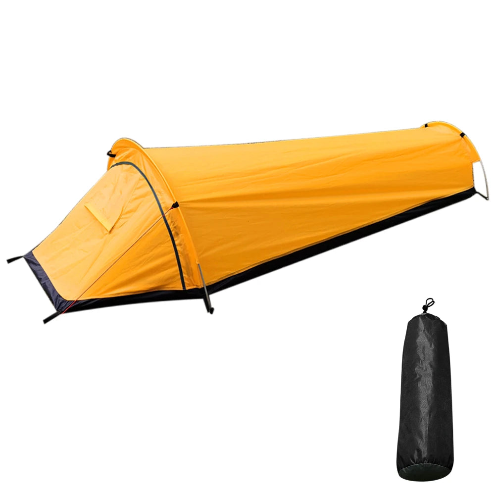 Lightweight 1-Person Backpacking Tent – Waterproof Camping & Hiking Shelter