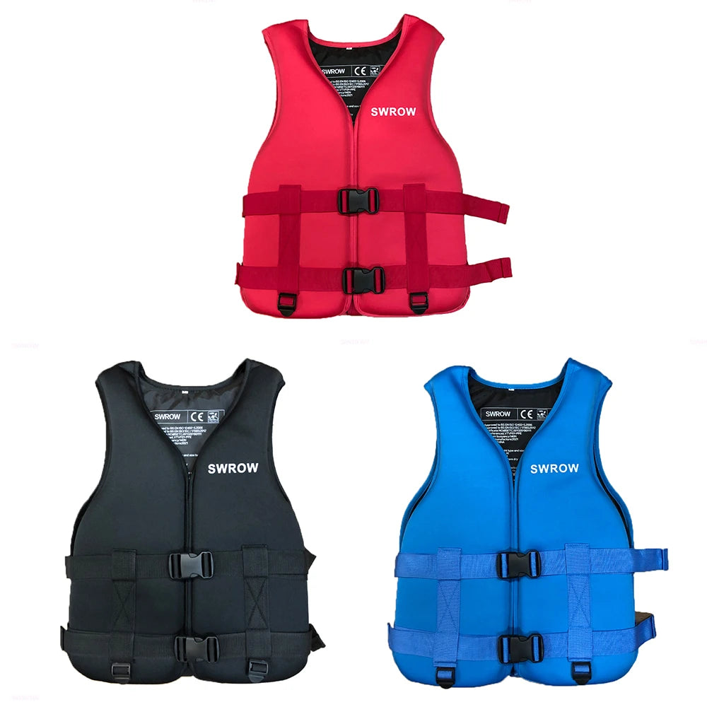 Neoprene Life Jacket for Adults & Kids