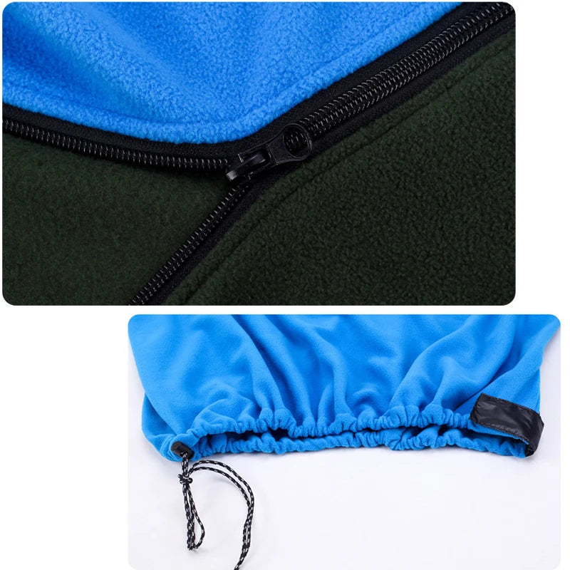 Ultra-Light Polar Fleece Sleeping Bag