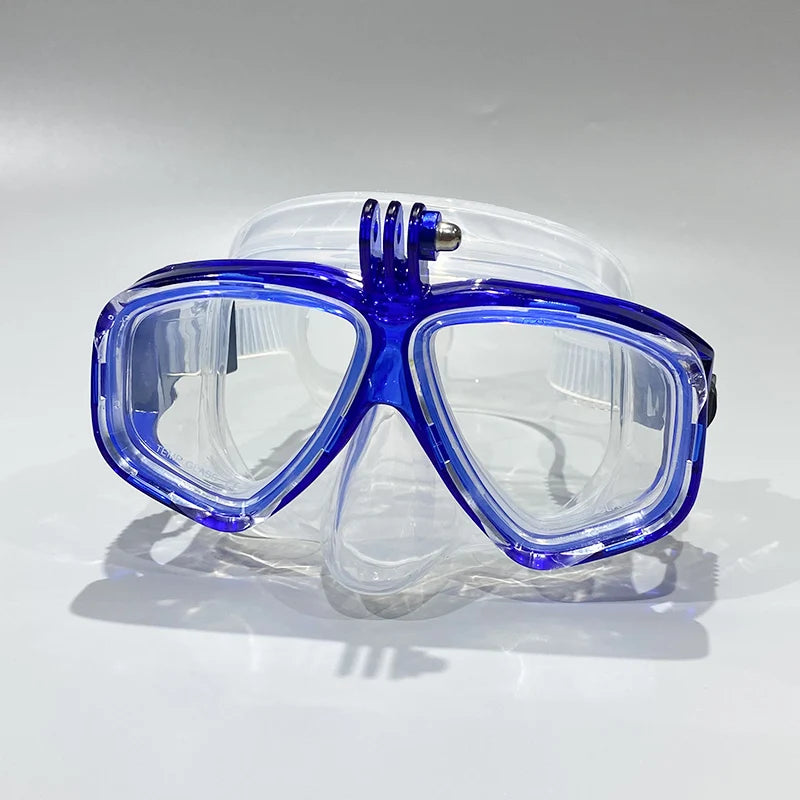 Professional Underwater Scuba Diving Mask with GoPro Mount