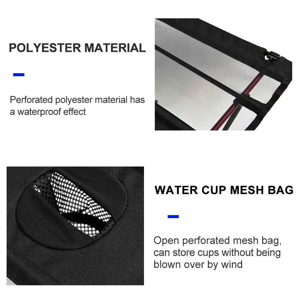 Widesea Folding Camping Table – Portable Picnic & Travel Table