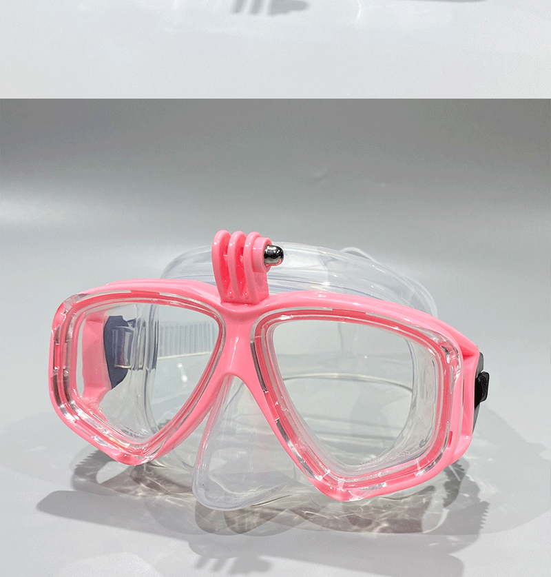 Professional Underwater Scuba Diving Mask with GoPro Mount