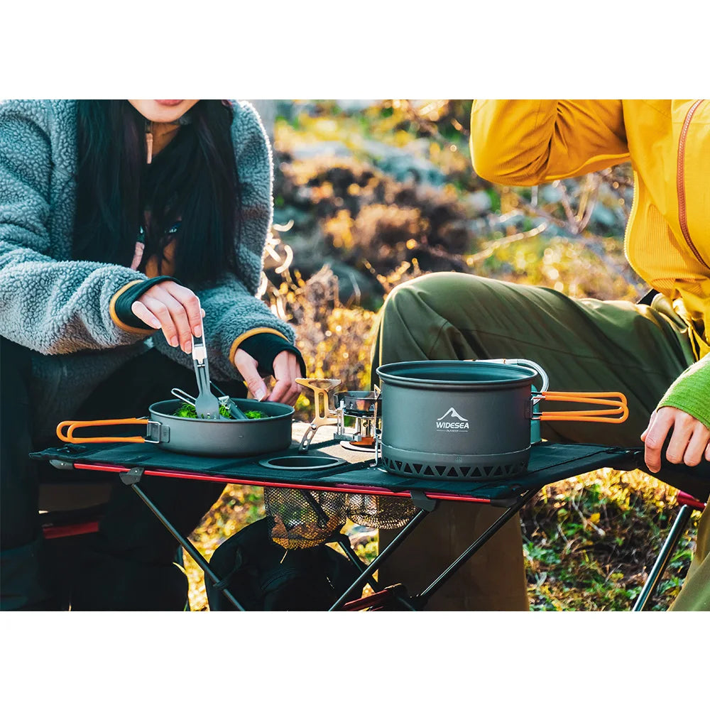Widesea Folding Camping Table – Portable Picnic & Travel Table