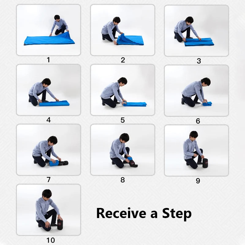 Ultra-Light Polar Fleece Sleeping Bag