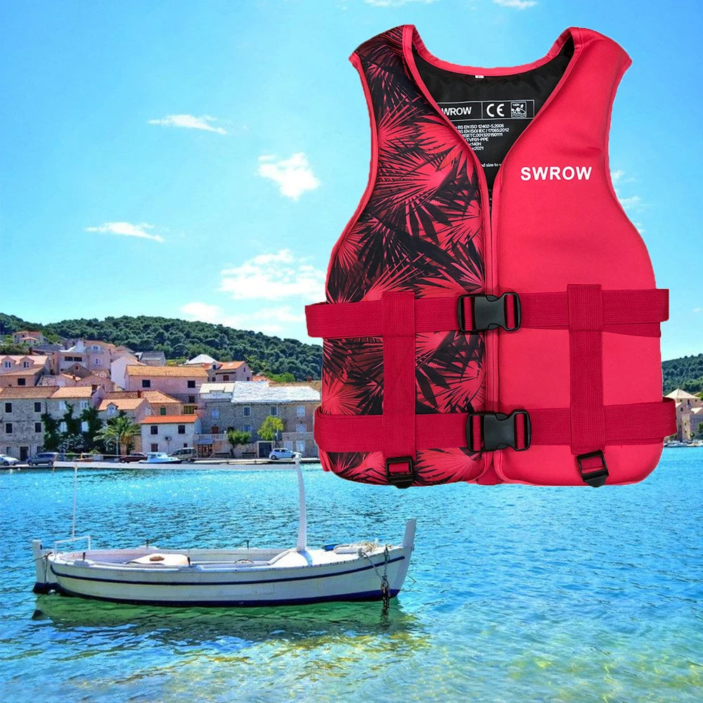Neoprene Life Jacket for Adults & Kids