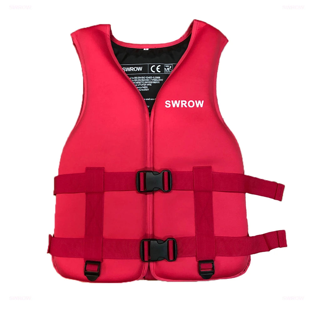 Neoprene Life Jacket for Adults & Kids