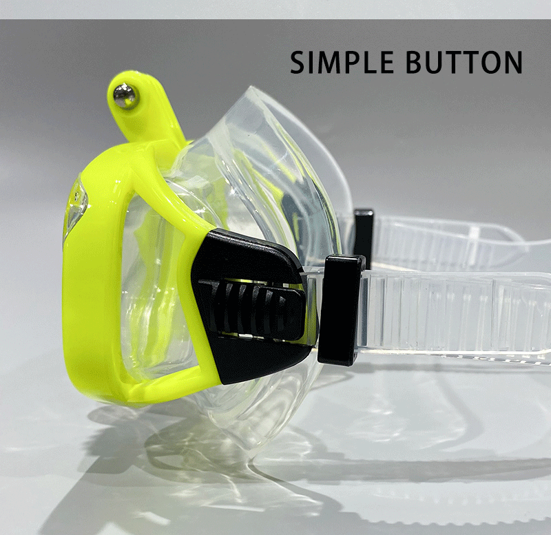 Professional Underwater Scuba Diving Mask with GoPro Mount