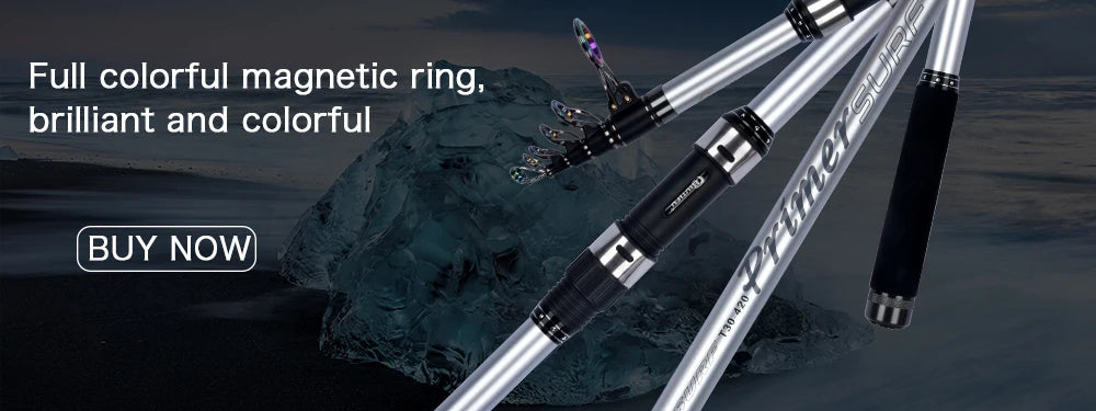 BIUTIFU Ultralight Mini Traveller Rock Fishing Rod – T800 Carbon