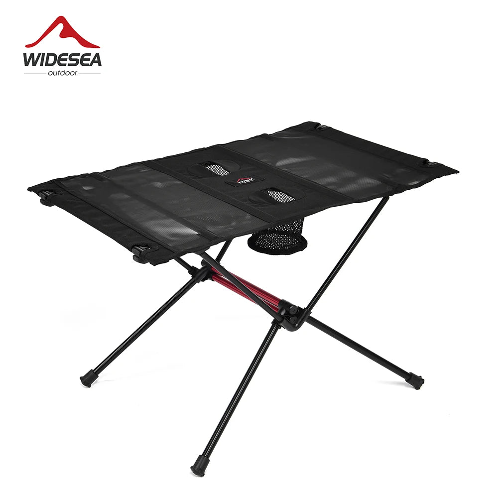 Widesea Folding Camping Table – Portable Picnic & Travel Table