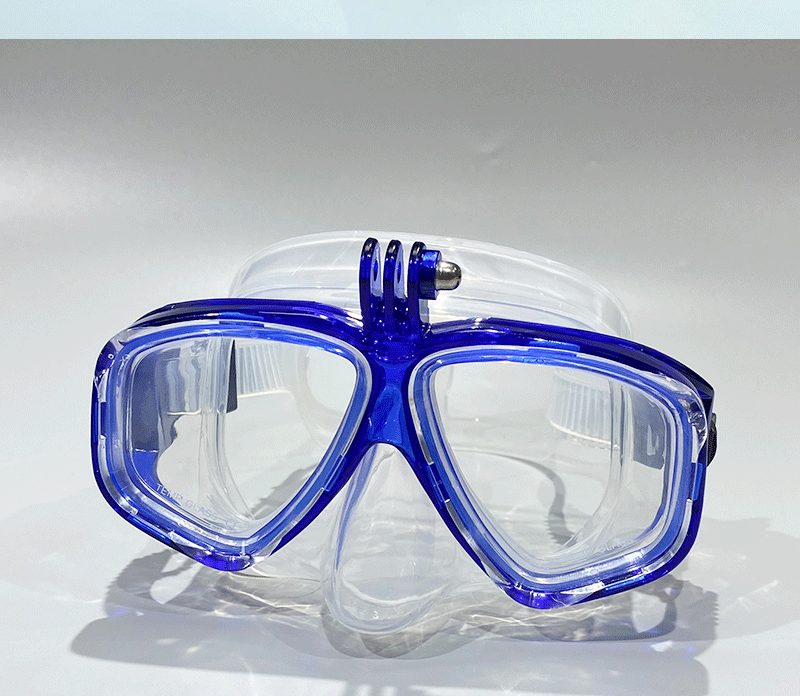 Professional Underwater Scuba Diving Mask with GoPro Mount