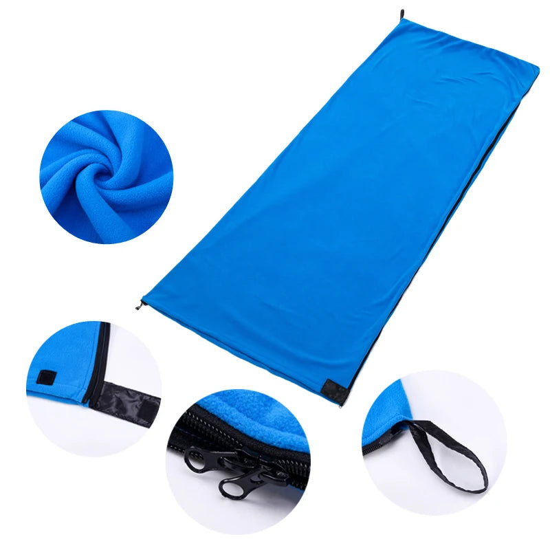 Ultra-Light Polar Fleece Sleeping Bag