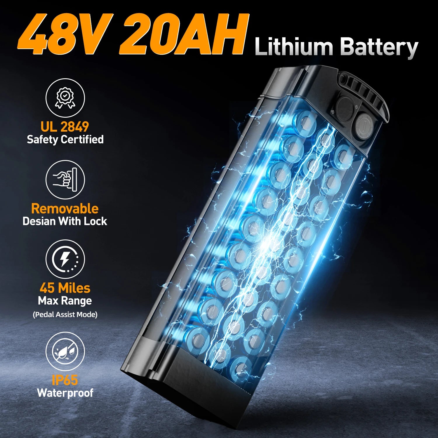 Folding Electric Motorcycle E-Bike