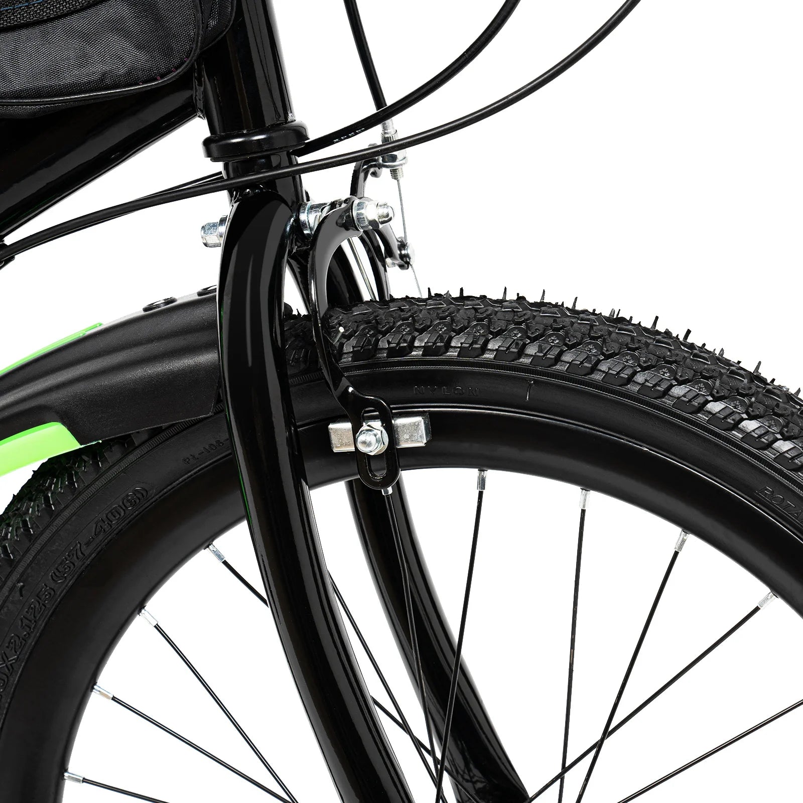 20" Kids Mountain Bike with 7-Speed Gears & Adjustable Seat