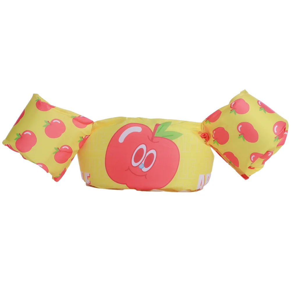 Kids Swim Arm Floaties – Safe Buoyancy Vest for Pool & Beach
