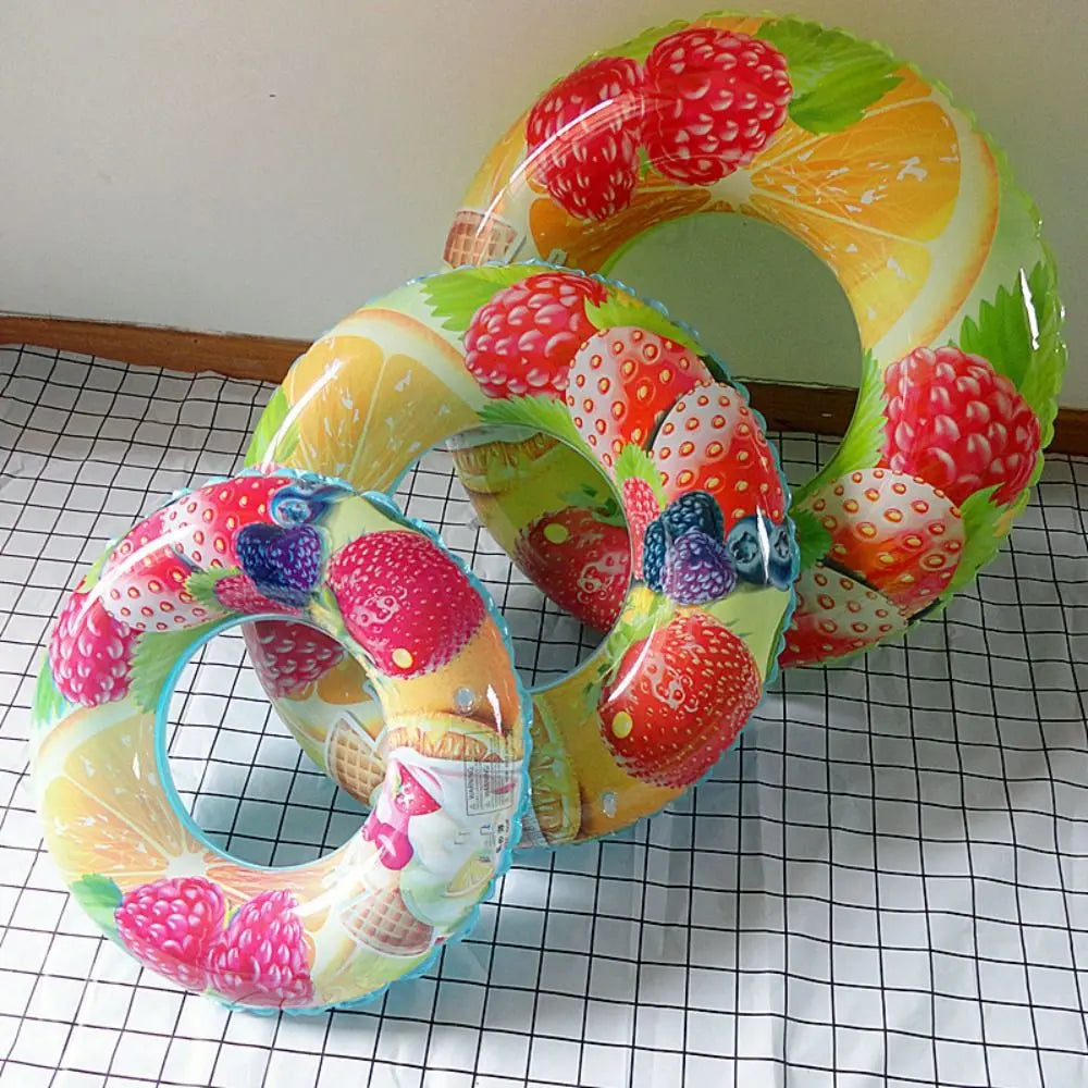 Mini Inflatable Swimming Ring – Kids & Adults