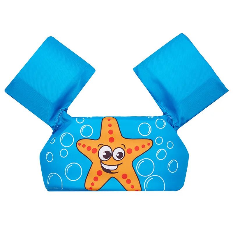 Kids Swim Arm Floaties – Safe Buoyancy Vest for Pool & Beach