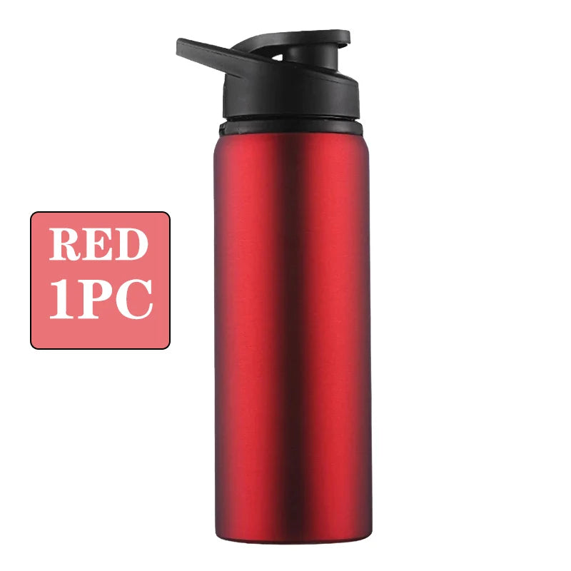 Metal Portable Water Bottle – Leakproof & Reusable Sports Travel Cup