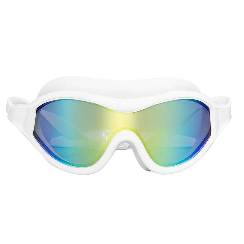 Large Frame HD Anti-fog Swimming Goggles