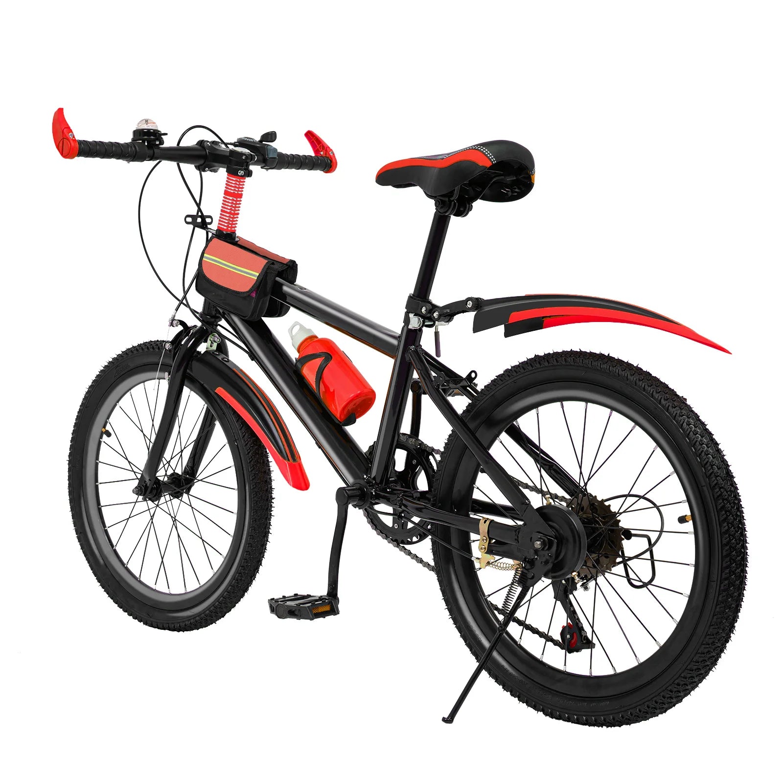 20" Kids Mountain Bike with 7-Speed Gears & Adjustable Seat
