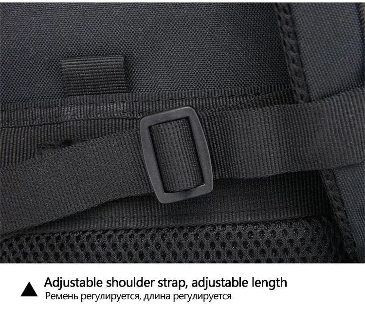 30/50L Tactical Backpack – MOLLE Survival Pack for Hiking, Travel & Hunting
