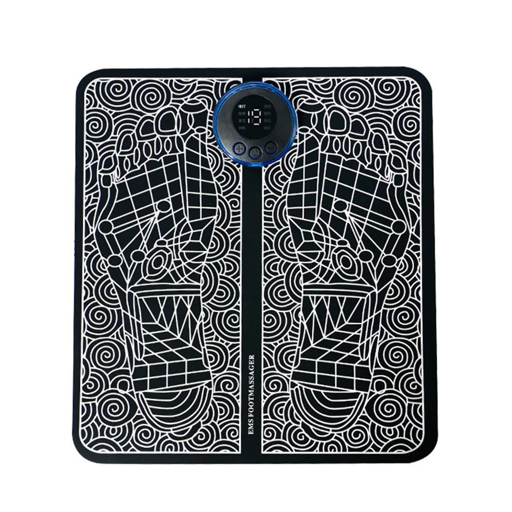 Intelligent Foot Massage Pad – 8 Modes, 19 Levels