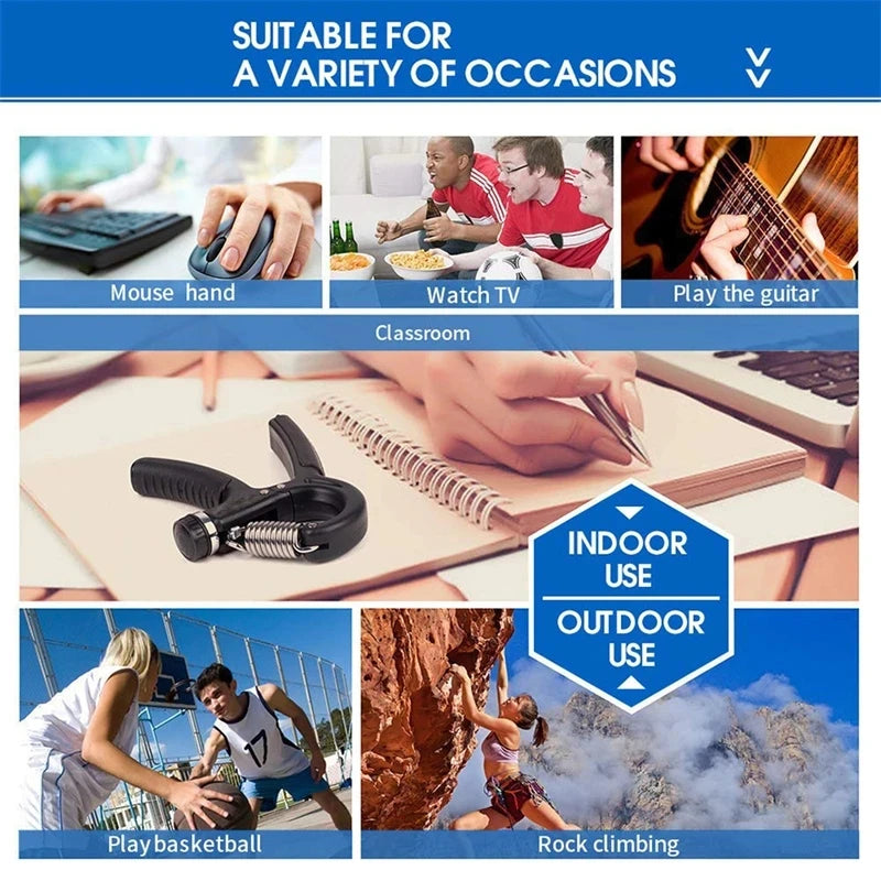 2025 Hand Grip Strengthener – Arm, Finger & Wrist Training