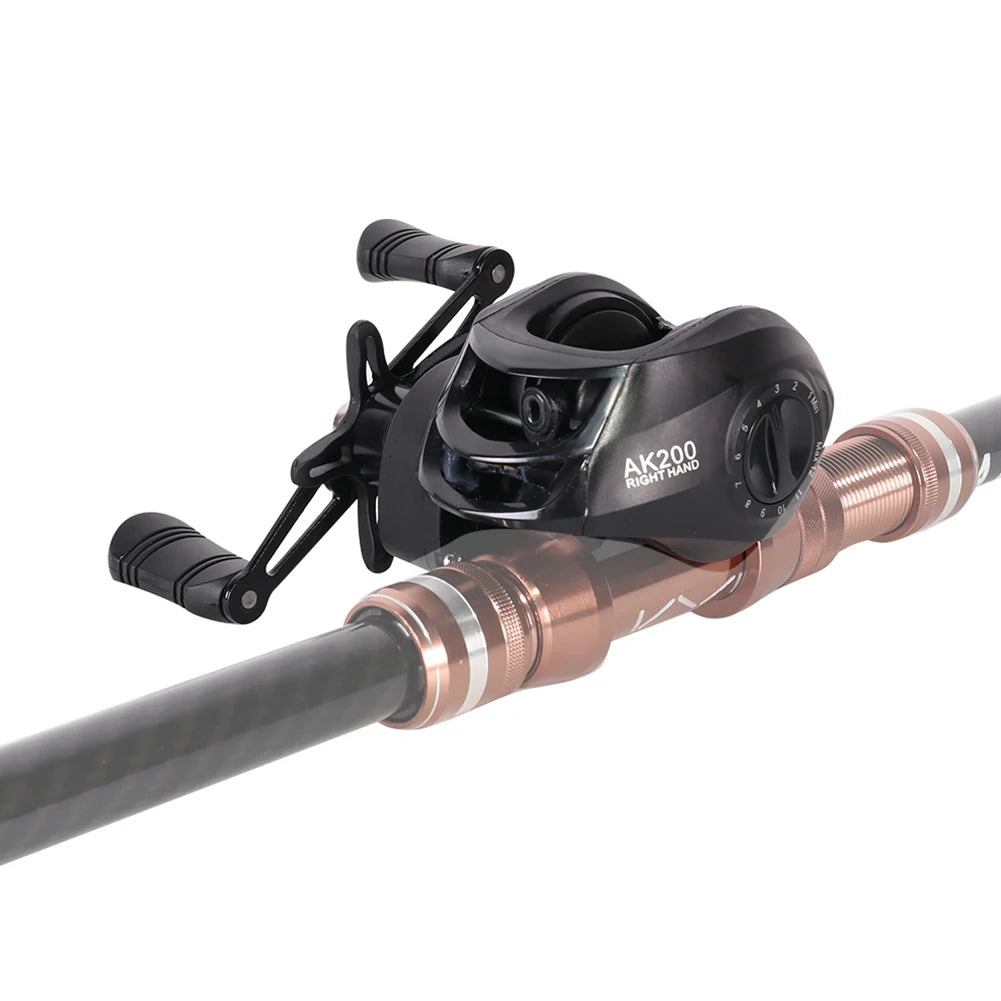 Baitcasting Reel 7.2:1 – 10 kg Max Drag for Fresh‑ & Saltwater
