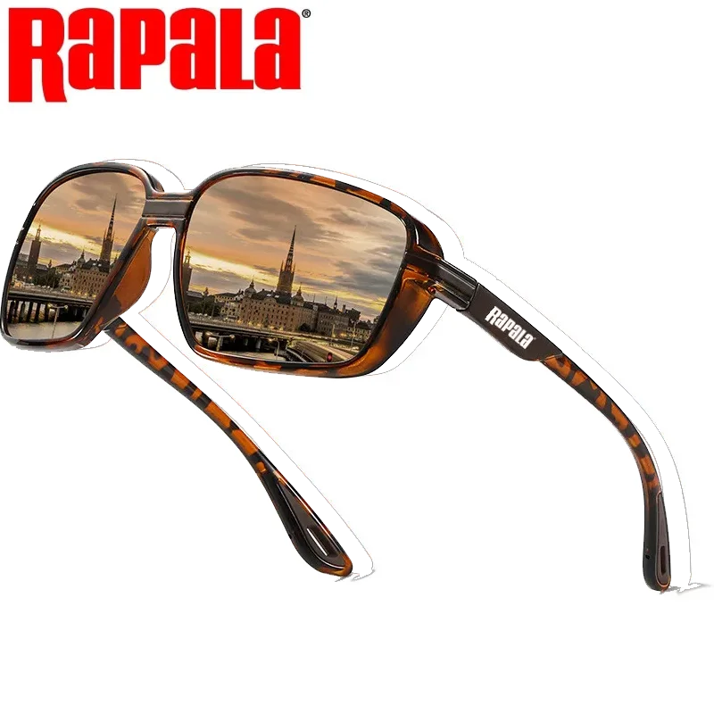 Rapala Polarized UV400 Fishing Sunglasses for Men – Classic Outdoor Eyewear