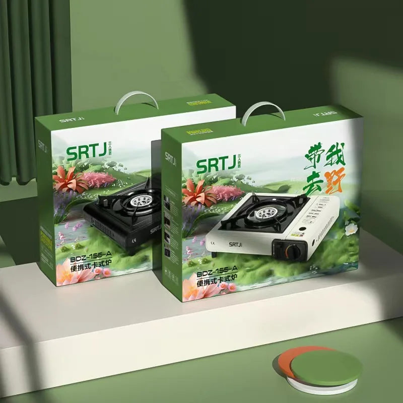 2025 Portable Outdoor Butane Stove – Lightweight Camping & BBQ