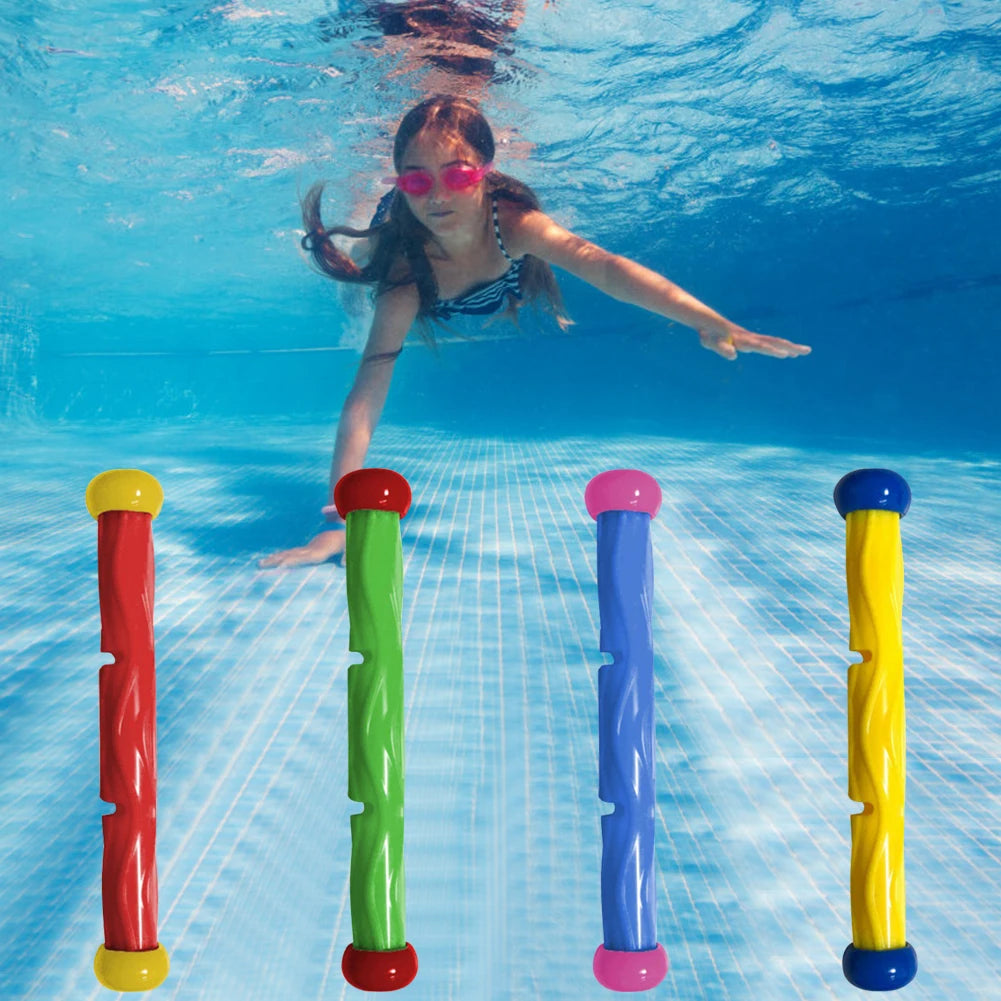 Kids Underwater Diving Toy Set – Cartoon Pool Throwing Game Toys