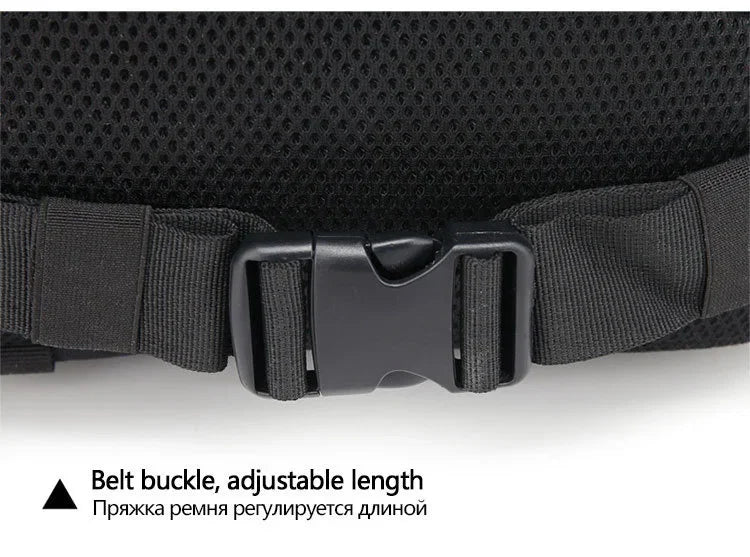 30/50L Tactical Backpack – MOLLE Survival Pack for Hiking, Travel & Hunting