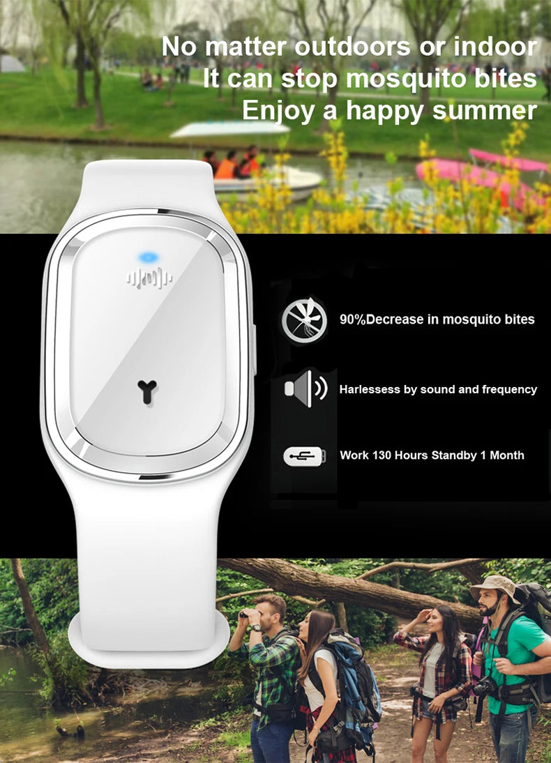 Anti-Mosquito USB Silicone Bracelet
