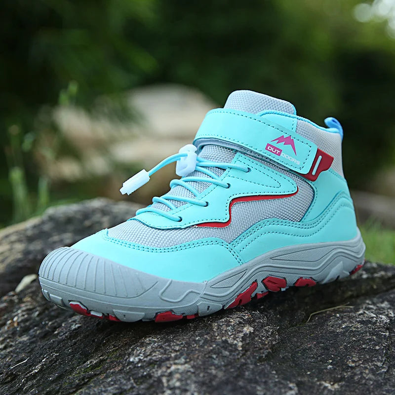 Kids’ Hiking Boots – Non-Slip Outdoor Trekking Shoes