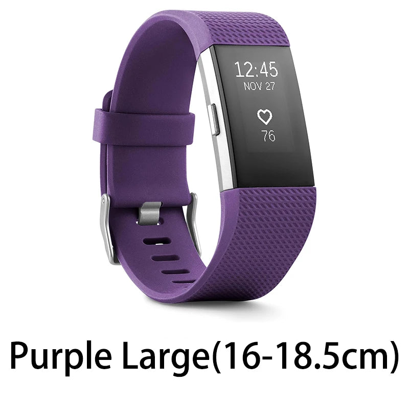 Fitbit Charge 2 Smart Fitness Wristband