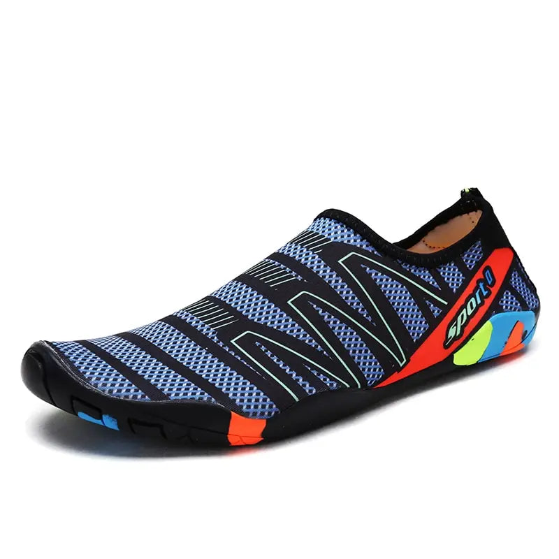 Feslisho Unisex Quick-Dry Water Shoes – Aqua Beach Sneakers
