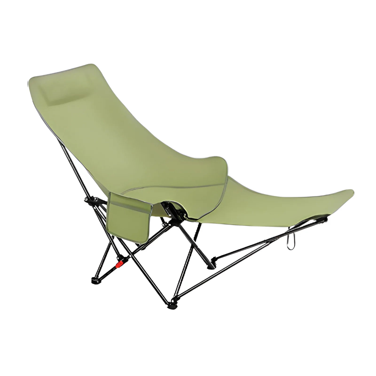 Adjustable Folding Outdoor Moon Chair – Portable High Back Camping & Beach Chair