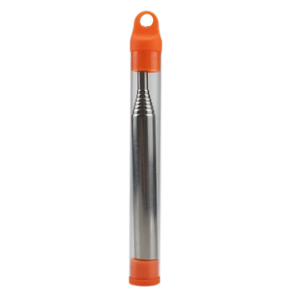 Collapsible Fire Blowing Tube – Compact Outdoor Fire Starter Tool
