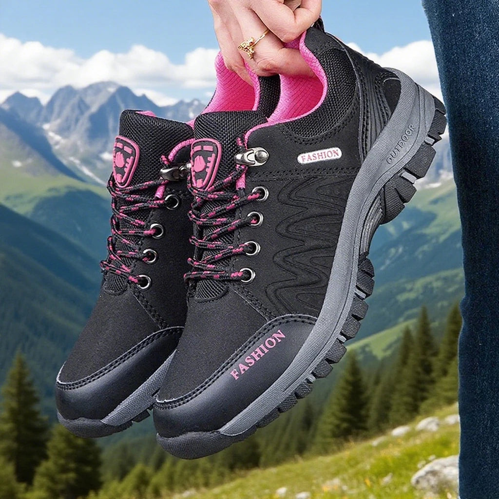 Women’s Hiking Shoes – Anti-Slip Outdoor Walking 2025