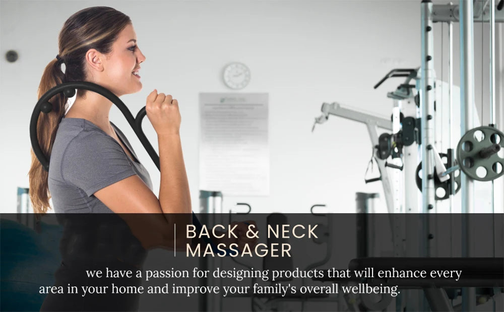Back, Neck & Foot Massager Hook Cane
