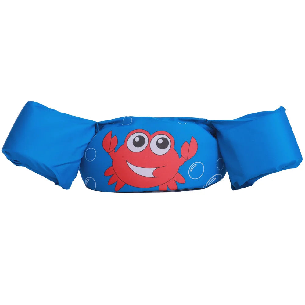 Kids Swim Arm Floaties – Safe Buoyancy Vest for Pool & Beach