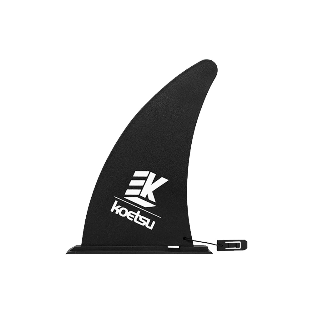 Detachable Longboard Paddle Board Fin – 10 to 4.5 Inch Surfboard Tail Fin