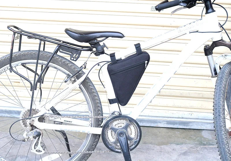 Waterproof Front Tube Triangle Frame Bag – Bicycle Handlebar Pouch