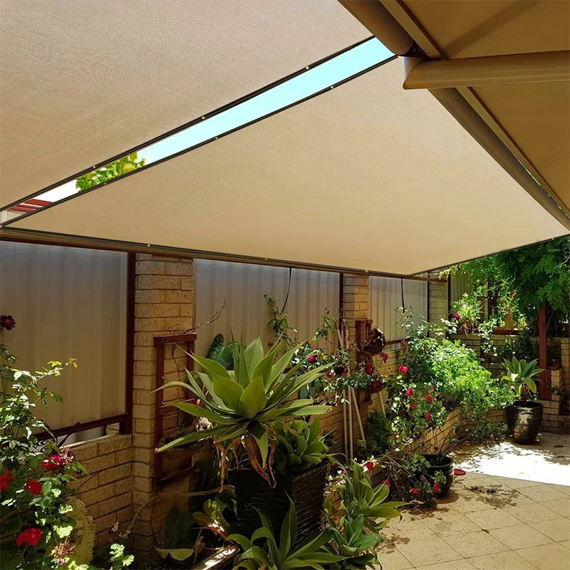 Waterproof Sunshade Net with UV Protection for Garden & Patio