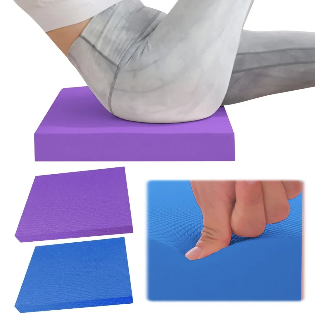 Yoga Balance Pad – Anti-Slip Foam Cushion for Stability Training