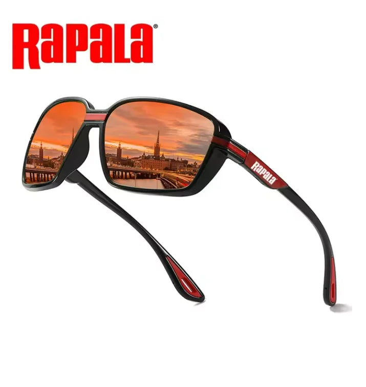 Rapala Polarized UV400 Fishing Sunglasses for Men – Classic Outdoor Eyewear
