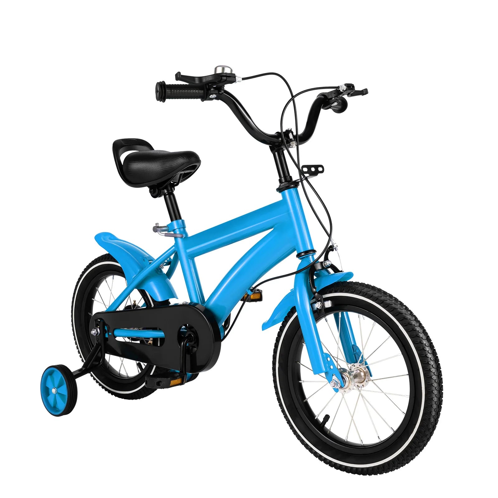 14-Inch Kids Bike with Training Wheels – Adjustable Bicycle for Boys & Girls Ages 2–5