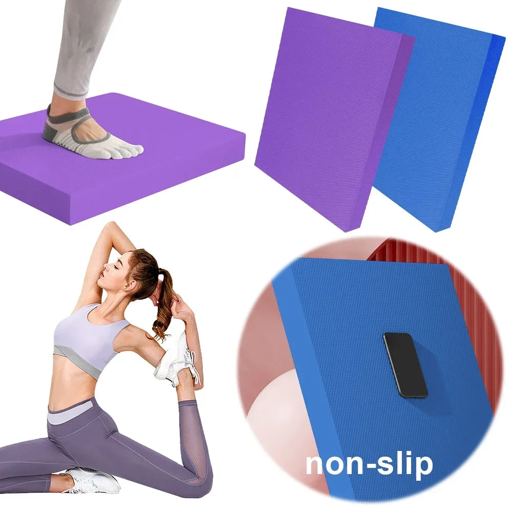 Yoga Balance Pad – Anti-Slip Foam Cushion for Stability Training